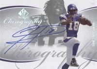 2007 SP Authentic Sidney Rice #CA-SR