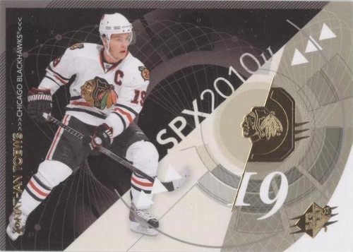 2010-11 SPx - Jonathan Toews #24