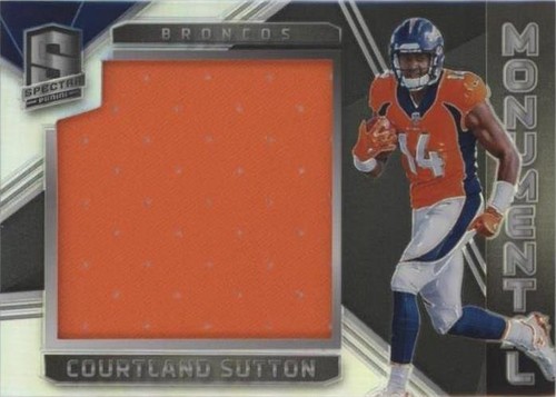 2018 Panini Spectra Courtland Sutton #1