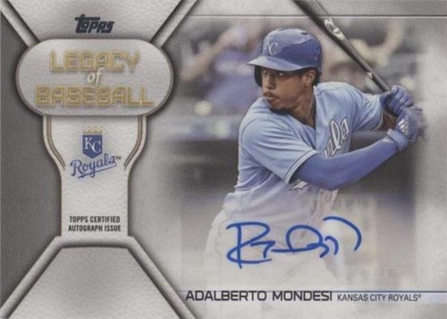 2019 Topps - Adalberto Mondesi #LBA-AM