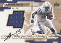 2000 Upper Deck Edgerrin James #EJ-A