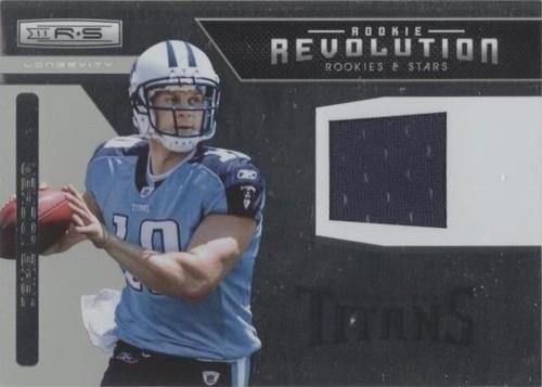 2011 Panini Rookies & Stars Longevity Jake Locker #14