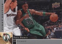 2009-10 Upper Deck First Edition - Paul Pierce #7
