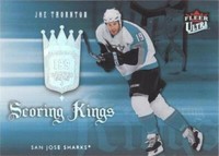2006-07 Fleer Ultra - Joe Thornton #SK14