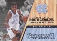 2010-11 UD North Carolina Basketball - J.R. Reid #50