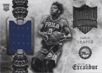 2015-16 Panini Excalibur - Jahlil Okafor #5