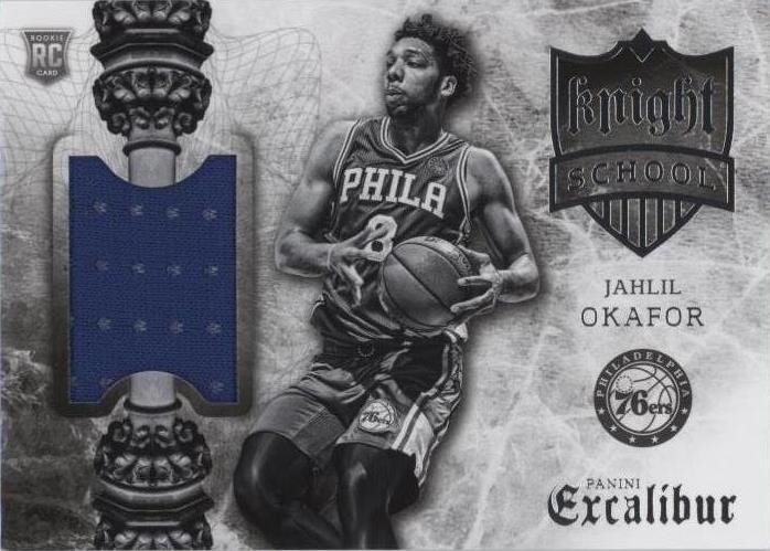 Panini Excalibur 2015-16 - Jahlil Okafor #5