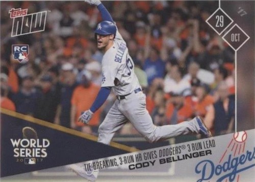 2017 Topps Now - Cody Bellinger #841