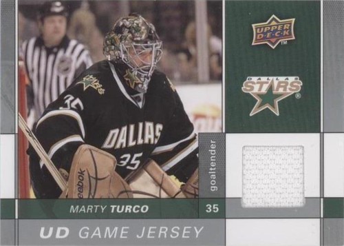 2009-10 Upper Deck - Marty Turco #GJ-MT