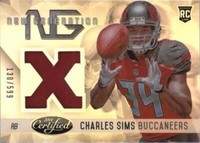 2014 Panini Certified Charles Sims #NG-CS
