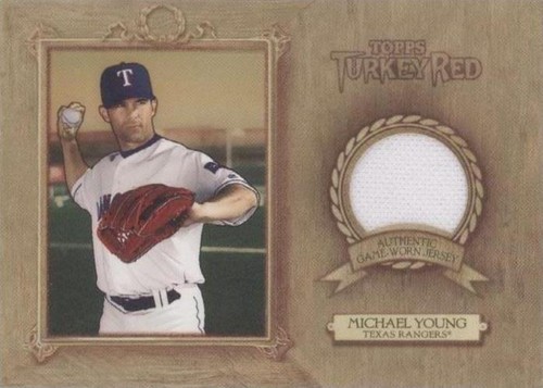2007 Topps Turkey Red - Michael Young #TRR MY