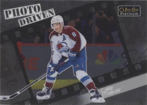 2023-24 O-Pee-Chee Platinum - Cale Makar #PD-15