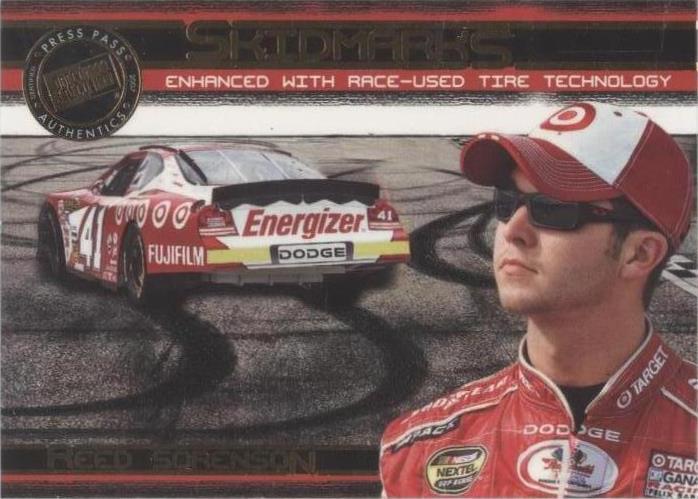 Press Pass Eclipse 2007 - Reed Sorenson #SM 2