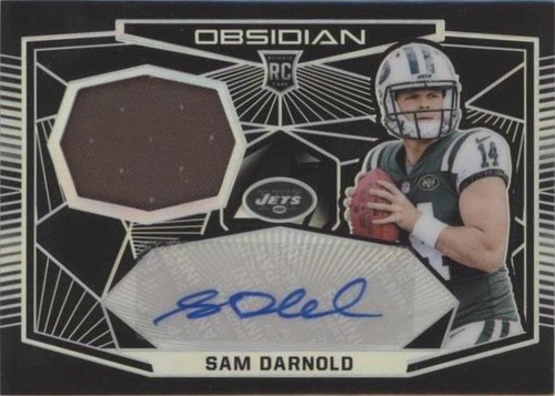 2018 Panini Obsidian Sam Darnold #RJ-SD
