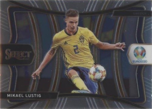 2020 Panini Select UEFA Euro Preview Mikael Lustig #145