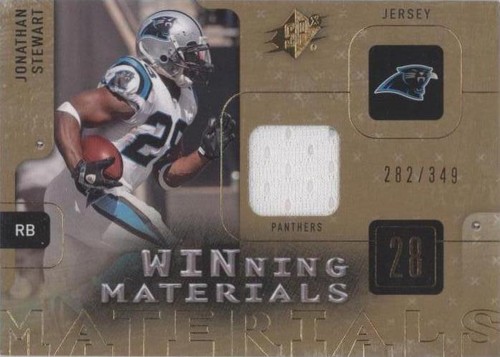 2009 SPx Jonathan Stewart #W-JS