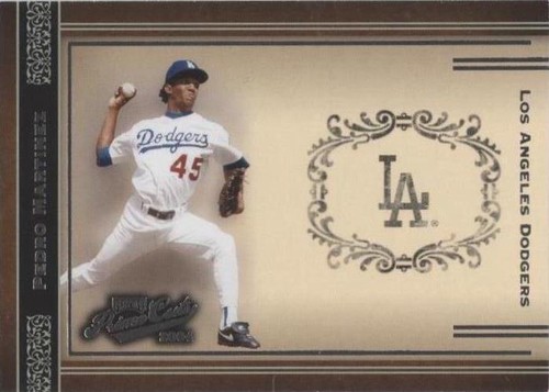 2004 Playoff Prime Cuts - Pedro Martinez #33