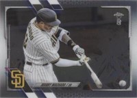 2021 Topps Chrome Ben Baller Edition - Manny Machado #148