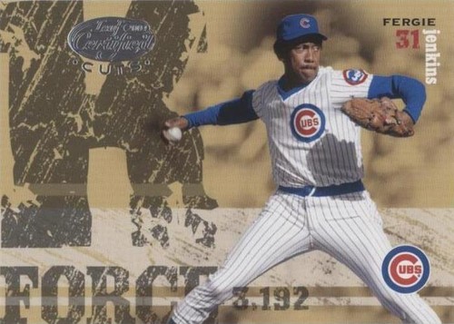 2004 Leaf Certified Cuts - Fergie Jenkins #KF-10