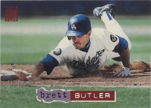 1994 Topps Stadium Club - Brett Butler #121