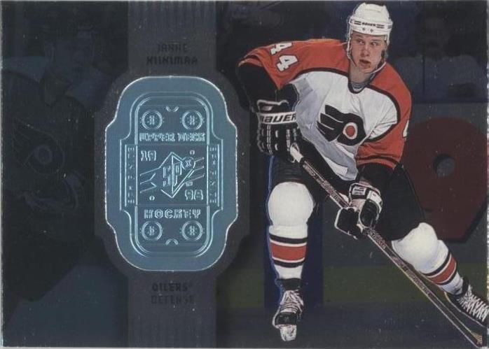 1998-99 SPx Finite - Janne Niinimaa #35