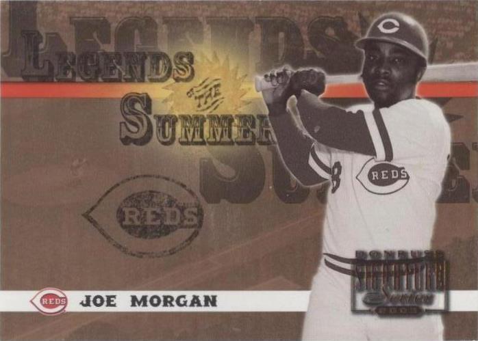 Donruss Signature Series 2003 - Joe Morgan #LS-22