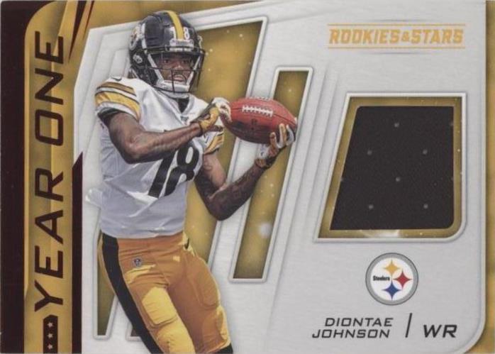 2019 Panini Rookies & Stars Diontae Johnson #YO-DIJ