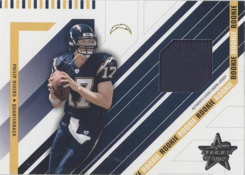 2004 Leaf Rookies & Stars Philip Rivers #278