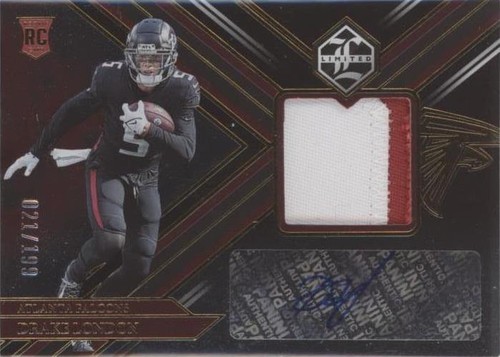 2022 Panini Limited Drake London #111