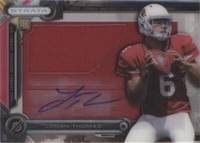 2014 Topps Strata Logan Thomas #CCAR-LT
