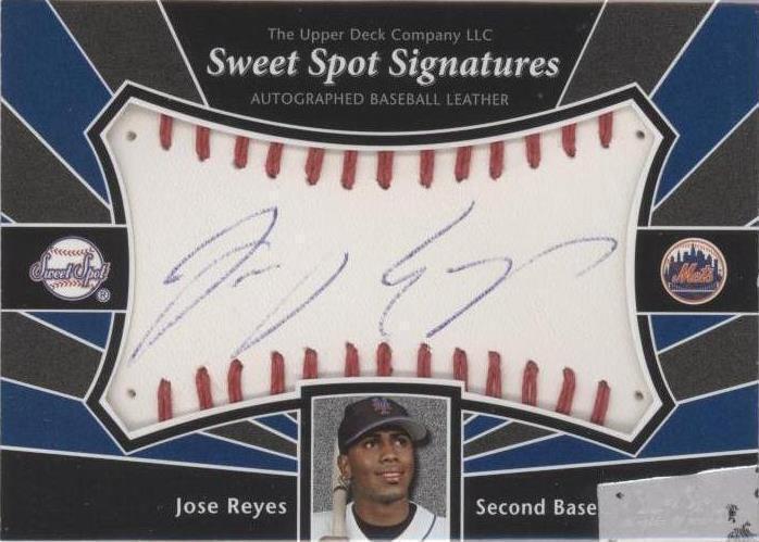 Upper Deck Sweet Spot 2004 - José Reyes #SS-JR