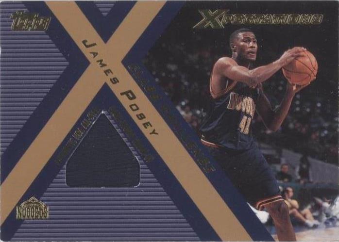 2001-02 Topps Xpectations - James Posey #CC-JP