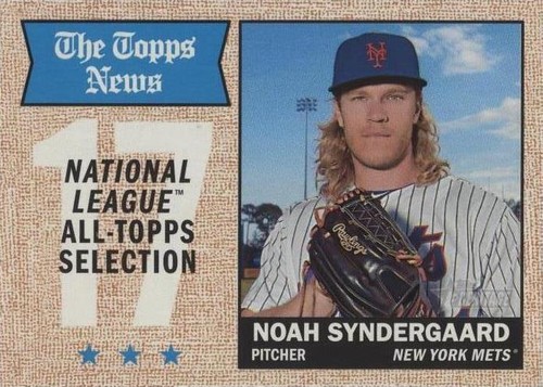 2017 Topps Heritage - Noah Syndergaard #379