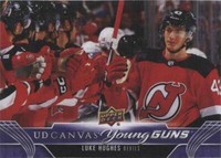 2023-24 Upper Deck Series 2 - Luke Hughes #C213