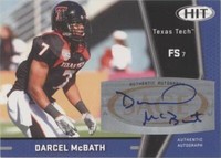 2009 SAGE Hit Darcel Mcbath #A107