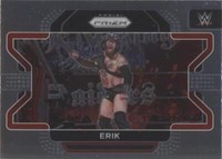 2022 Panini Prizm WWE - Erik #91