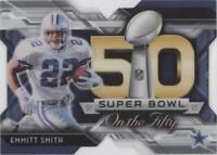 2015 Topps Chrome Emmitt Smith #SBDC-ES