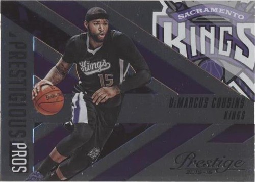 2015-16 Panini Prestige - DeMarcus Cousins #29