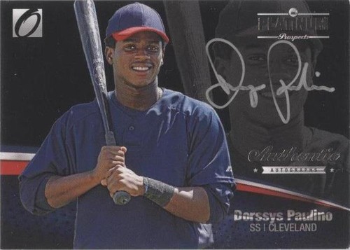 2012 Onyx Platinum Prospects - Dorssys Paulino #PPA12