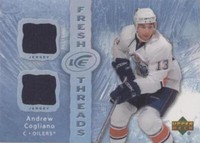 2007-08 Upper Deck Ice - Andrew Cogliano #FT-AC