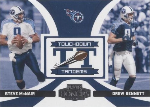 2005 Playoff Honors Drew Bennett Steve McNair #TT-24