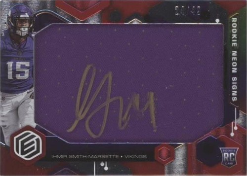 2021 Panini Elements Ihmir Smith-Marsette #RNS-ISM