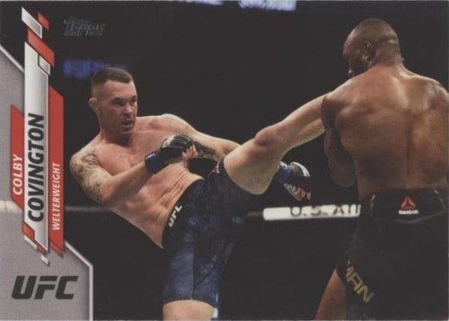 2020 Topps UFC - Colby Covington #28