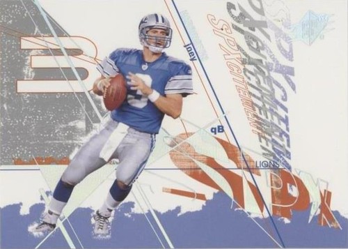 2003 SPx Joey Harrington #81