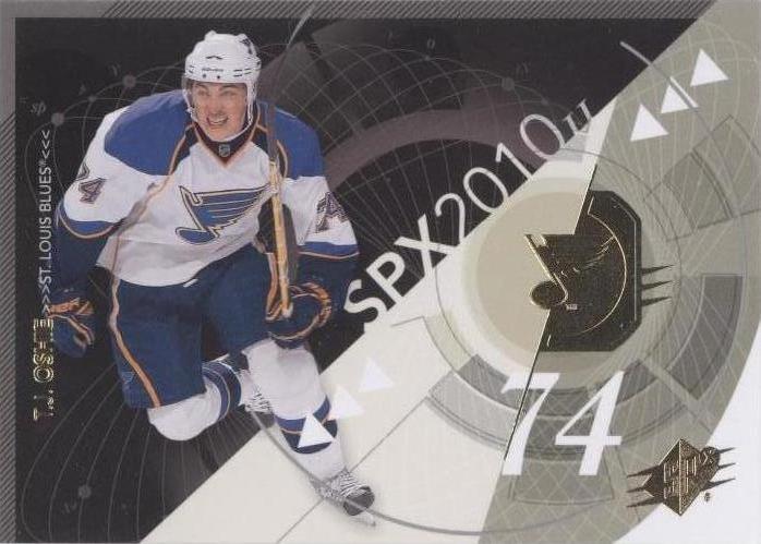 2010-11 SPx - T.J. Oshie #86