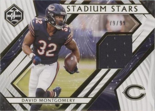 2021 Panini Limited David Montgomery #SS-DM