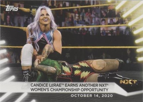 2021 Topps WWE Women's Division - Candice LeRae #82