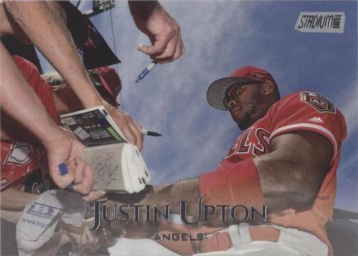 2019 Topps Stadium Club - Justin Upton #83