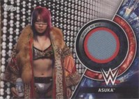 2018 Topps WWE Women's Division - Asuka #MR-AK