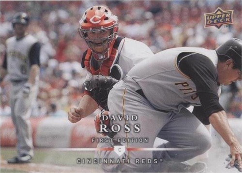 2008 Upper Deck First Edition - David Ross #196